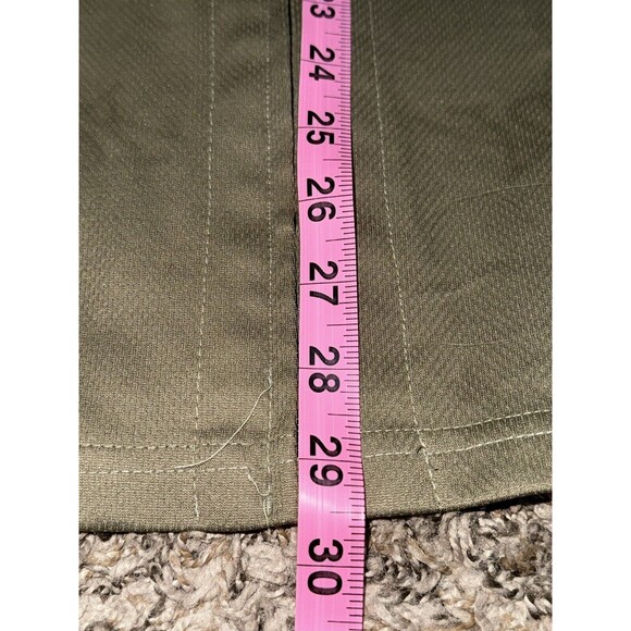 VTG Scentlok Classic Men's Zip Up XL Jacket Olive Green Hunting Logo Made in USA - Picture 7 of 10